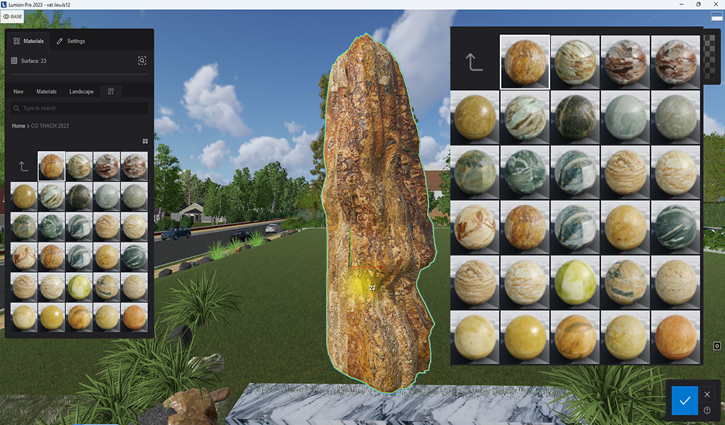 VẬT LIỆU ĐÁ CỔ THẠCH LUMION